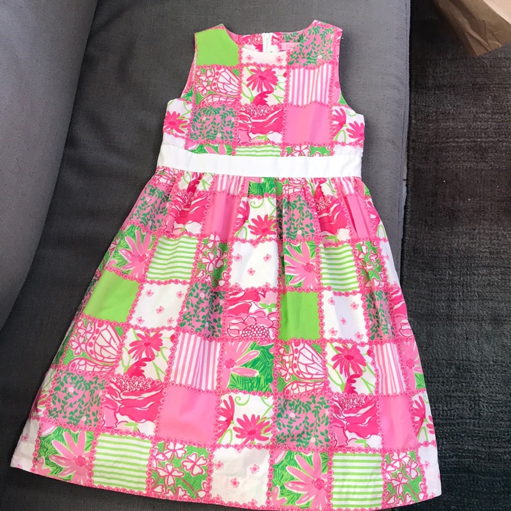 NWOT Lilly Pulitzer girls dress 💕